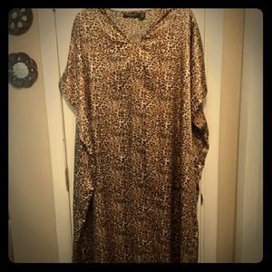 Sexy animal print caftan by Prianixa's collection